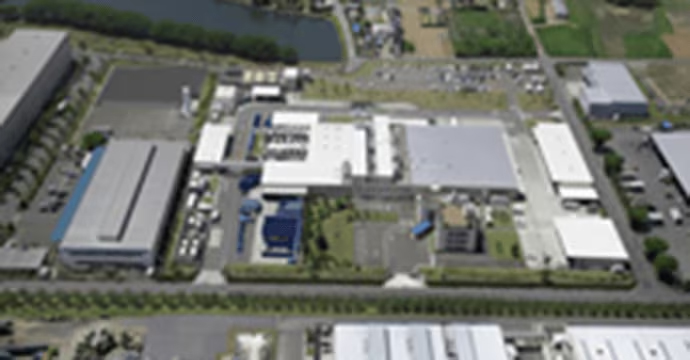 写真：群馬明治株式会社の外観