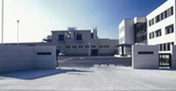 写真：群馬明治株式会社の社屋