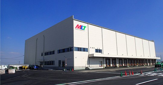 写真：明治ロジテック株式会社の社屋