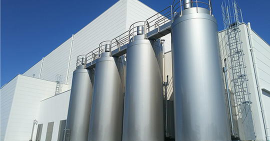 写真：株式会社明治テクノサービスの社屋