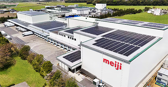 写真：株式会社明治テクノサービスの内部