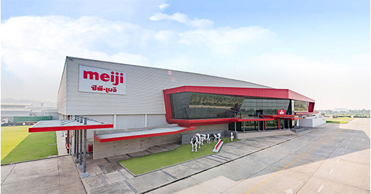 写真：CP メイジの社屋