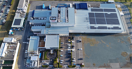 写真：東海明治株式会社の外観