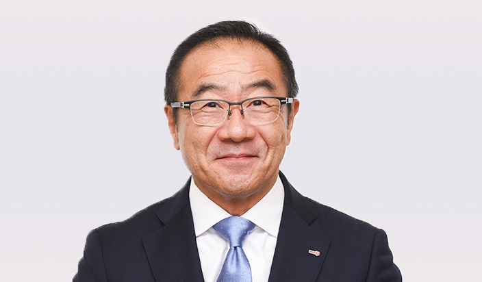 写真：取締役専務執行役員 堀井 裕司