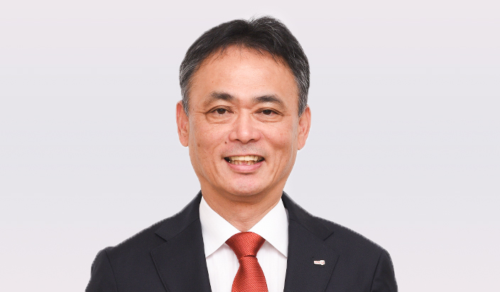 写真：取締役常務執行役員 森田 秀樹