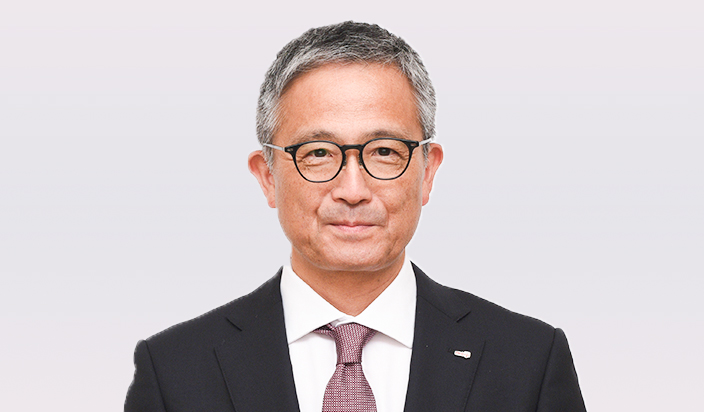 写真：監査役 薄井 勝