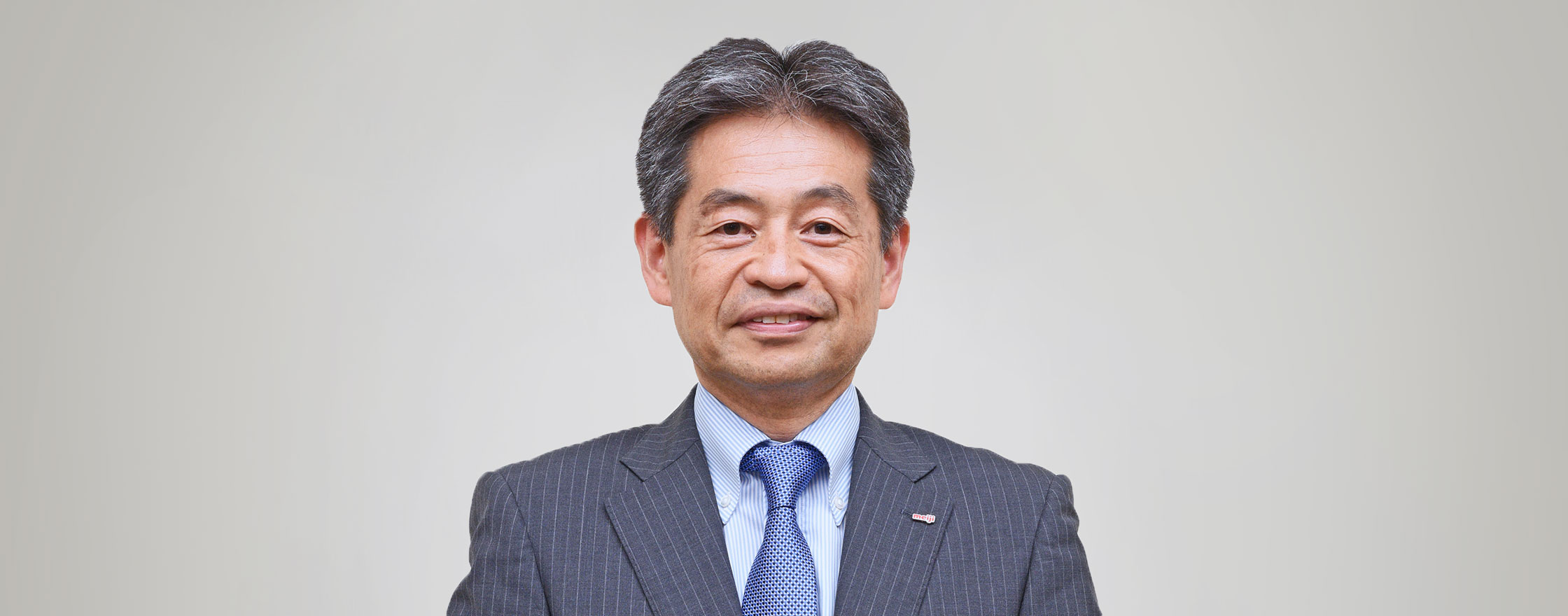 写真：執行役員　島田 勇人