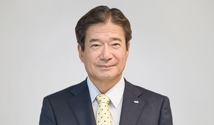写真：取締役執行役員COO　永里 敏秋