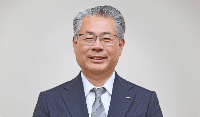 写真：執行役員　山縣 洋一郎