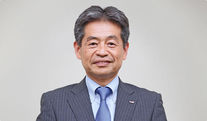 写真：執行役員　島田 勇人