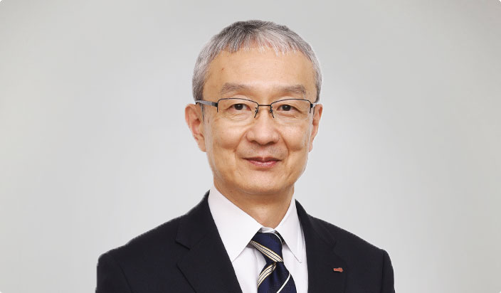 写真：執行役員　遠藤 茂範