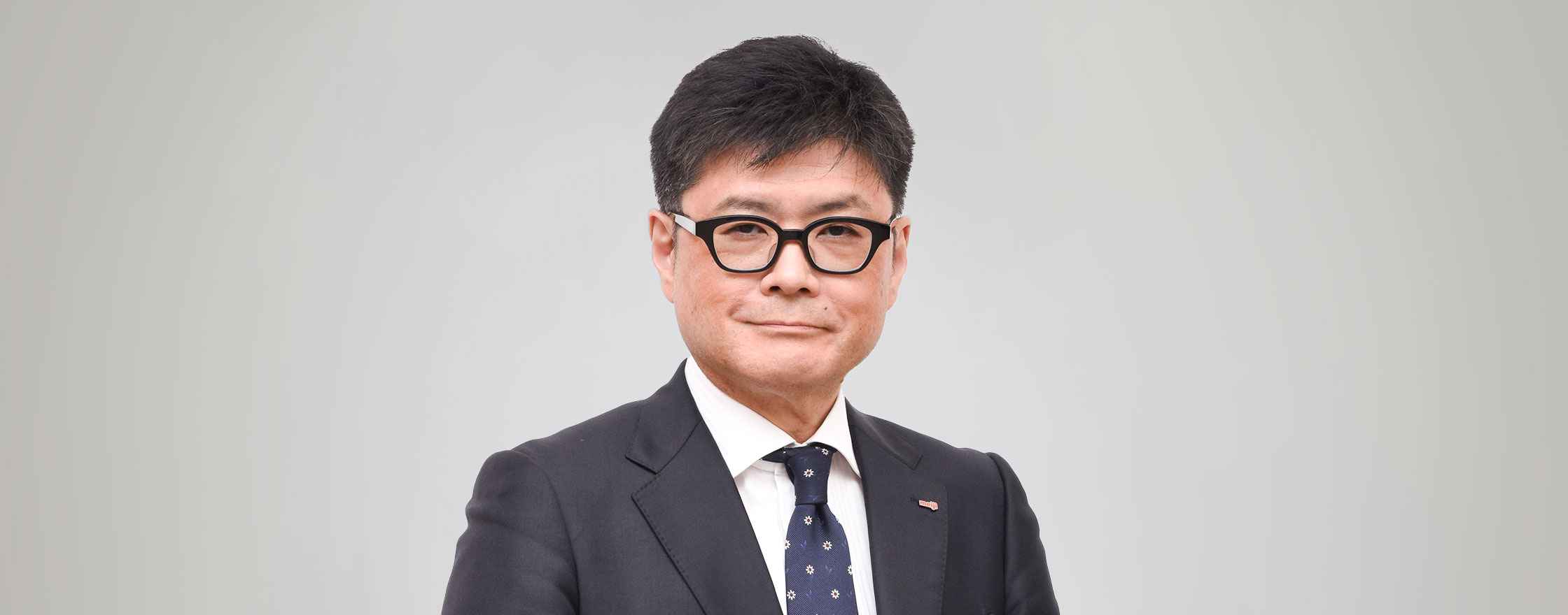 写真:取締役常務執行役員 CFO 菱沼 純