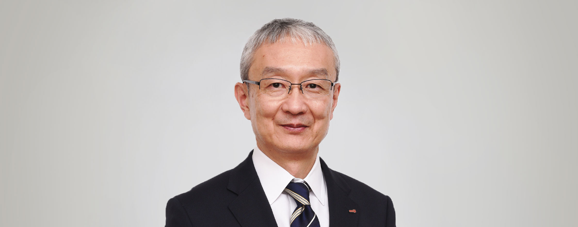 写真：執行役員　遠藤 茂範