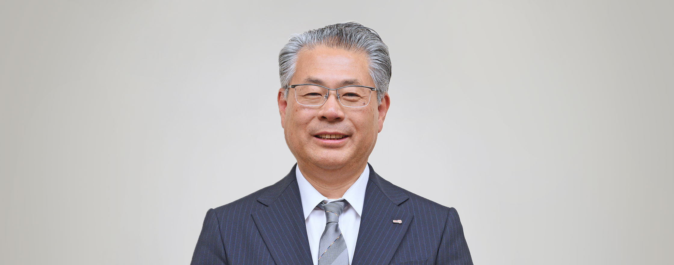 写真：執行役員　山縣 洋一郎