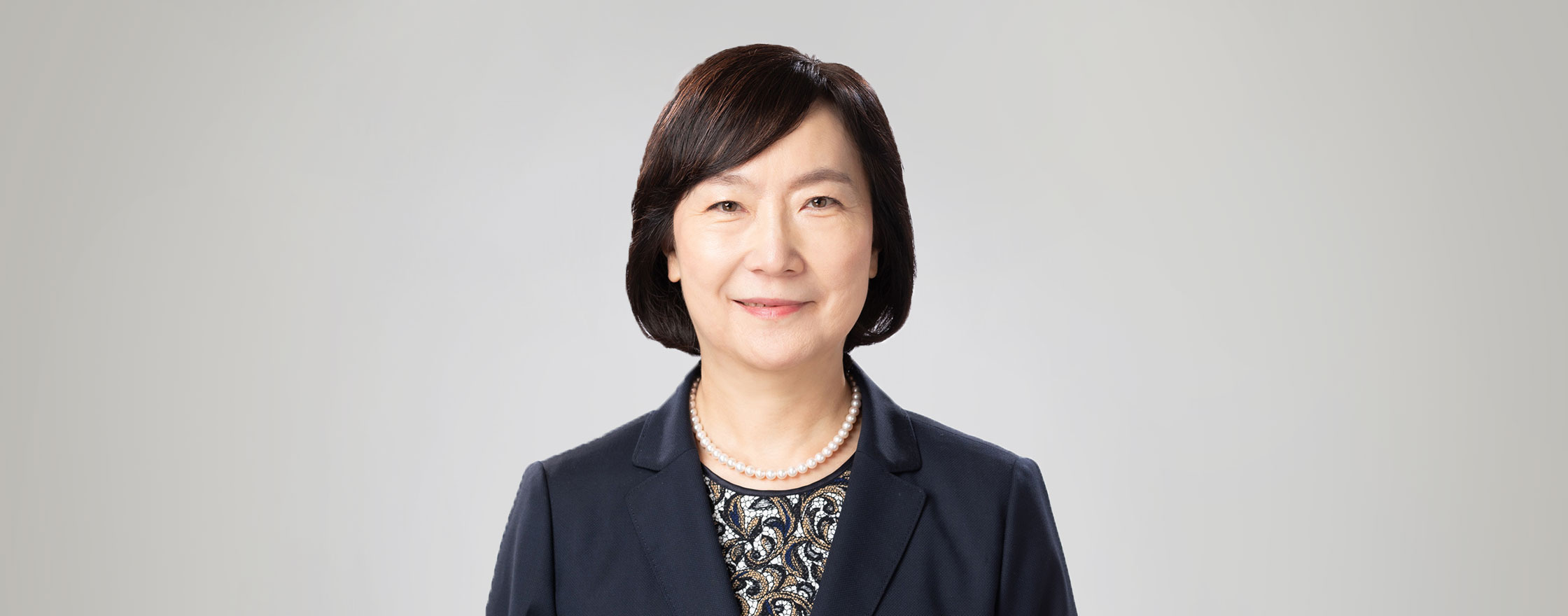 写真:社外取締役 大前 由子