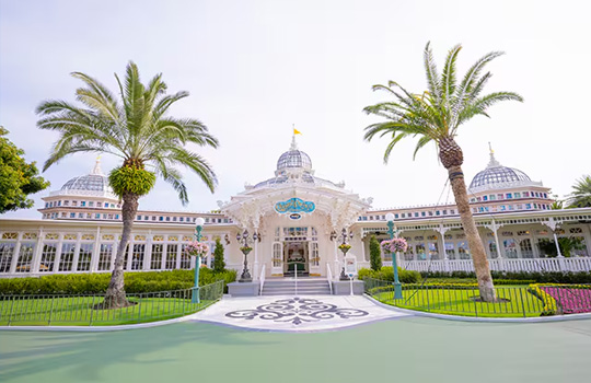 写真：クリスタルパレス・レストラン