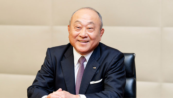 写真:明治ホールディングス株式会社 代表取締役社長 CEO 松田 克也
