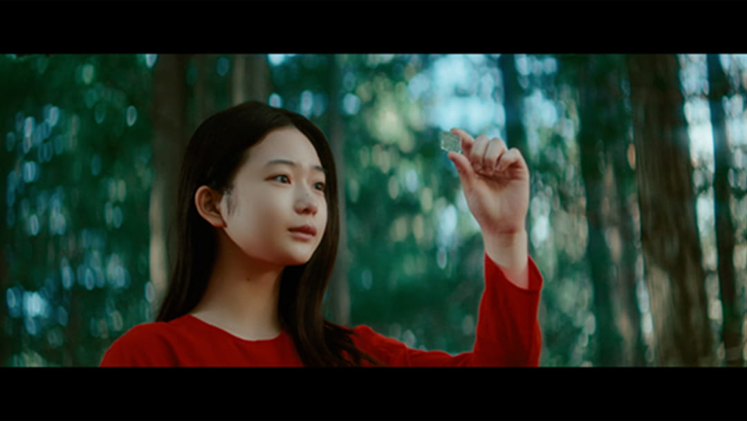 meiji コーポレートCM カカオ「人、社会、地球の健康」篇