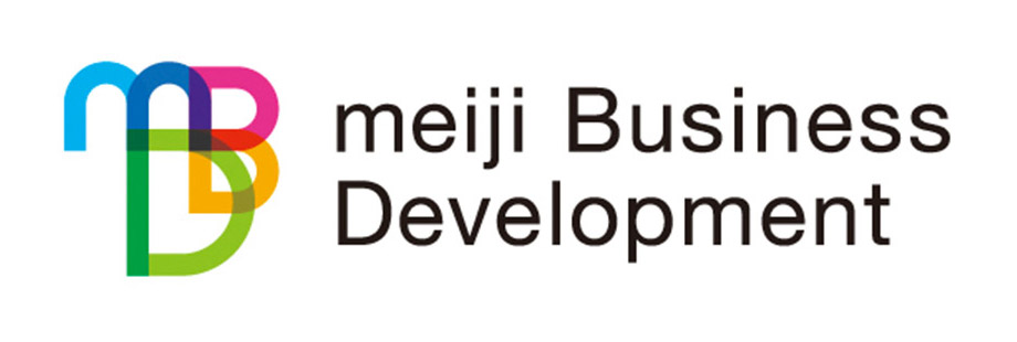 ロゴ：meiji Business Deveiopment
