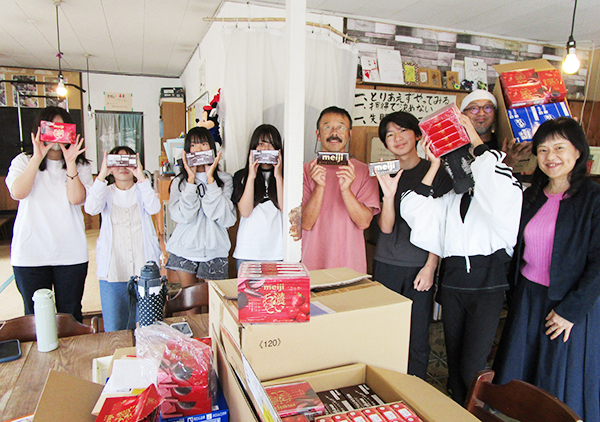 特定非営利活動法人 ワンネススクール 訪問の様子