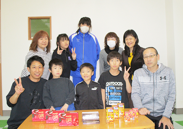 特定非営利活動法人 旭川ＴＡＧスポーツクラブ　児童発達支援『すてっぷ』取材の様子