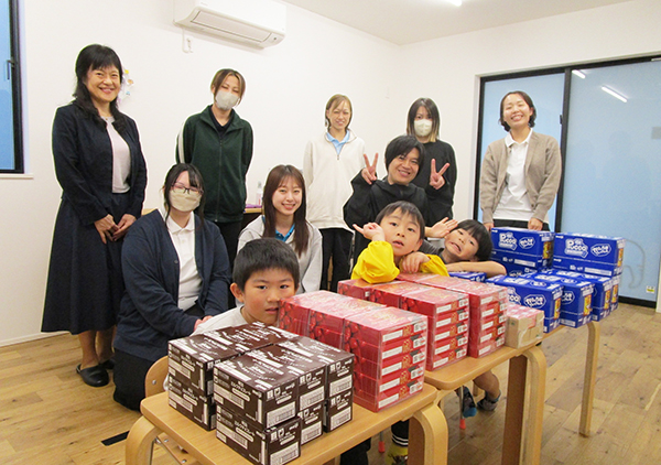 一般社団法人 いろ葉 訪問の様子