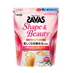 写真:ザバス シェイプ&ビューティ