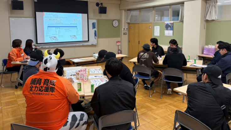写真:外国人技能実習生向けの勉強会