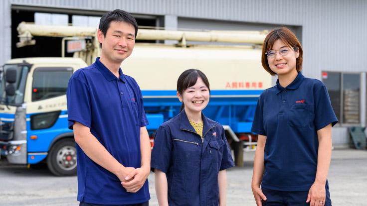 写真:有松、北野、長井