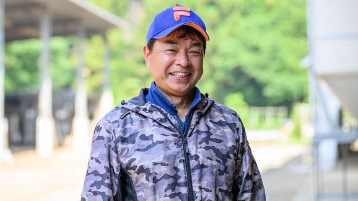 写真:雨谷氏