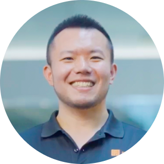 顔写真:野間口達洋