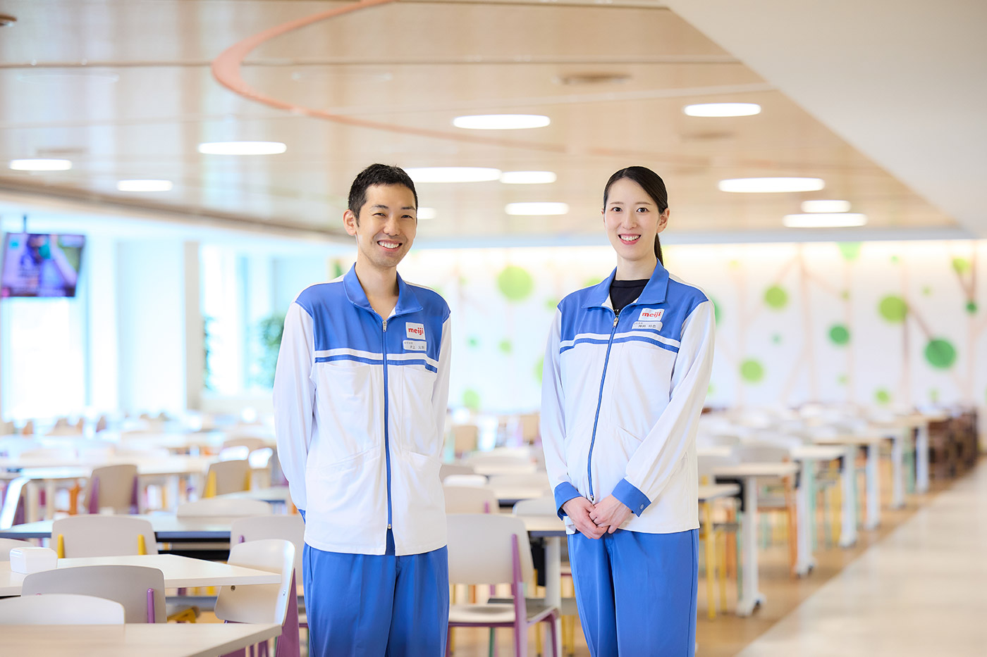 写真：井上と神田