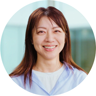 顔写真：田村 佳子