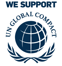ロゴ：UN GLOBAL COMPACT