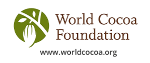 ロゴ：World Cocoa Foundation