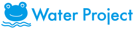 ロゴ：Water project