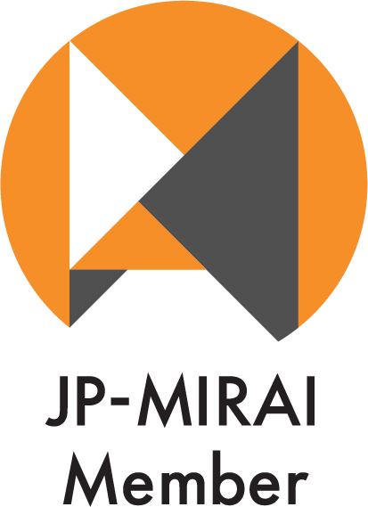 ロゴ：JP-MIRAI