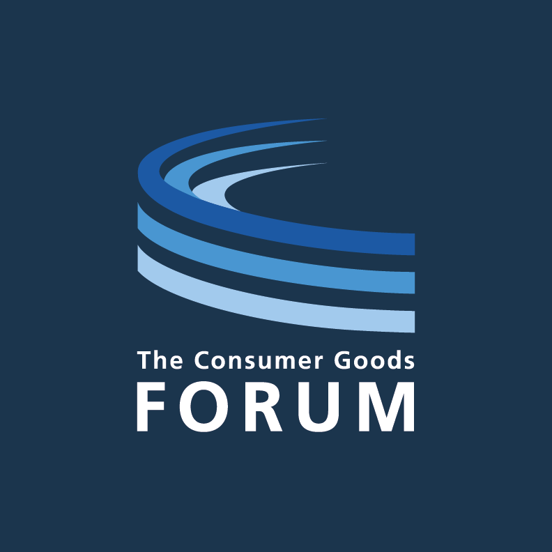 ロゴ：The Consumer Goods Forum