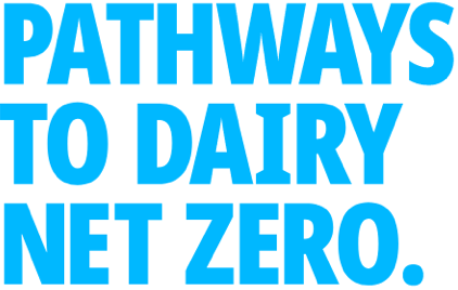 Pathways to Dairy Net Zero