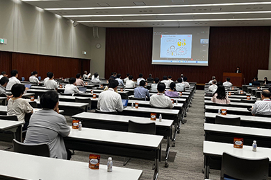 写真：朝食改革セミナー