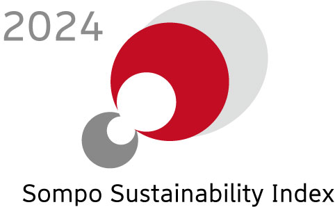 ロゴ：SOMPO Sustainability Index 2022