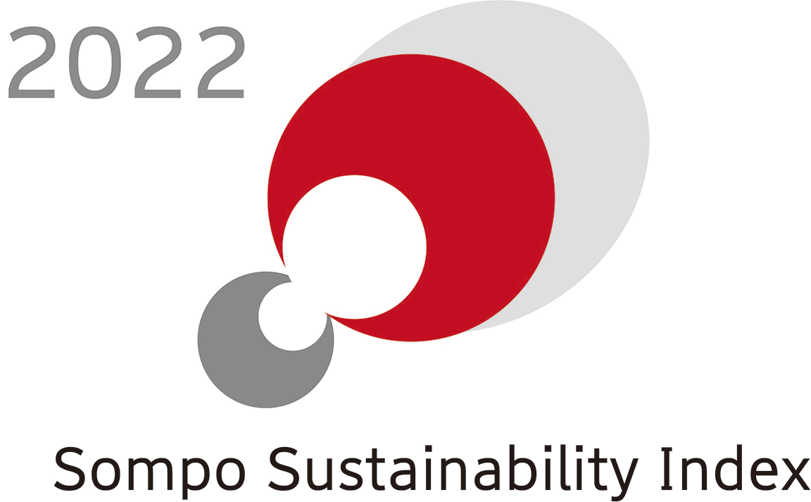 ロゴ:SOMPO Sustainability Index 2022