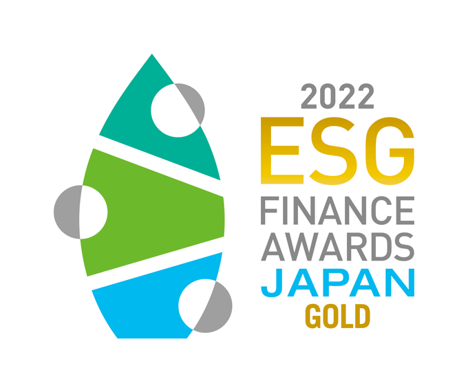 ロゴ：ESGファイナンス・アワード・ジャパン