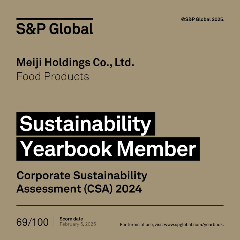 ロゴ：S&P Global the Sustainability Yearbook