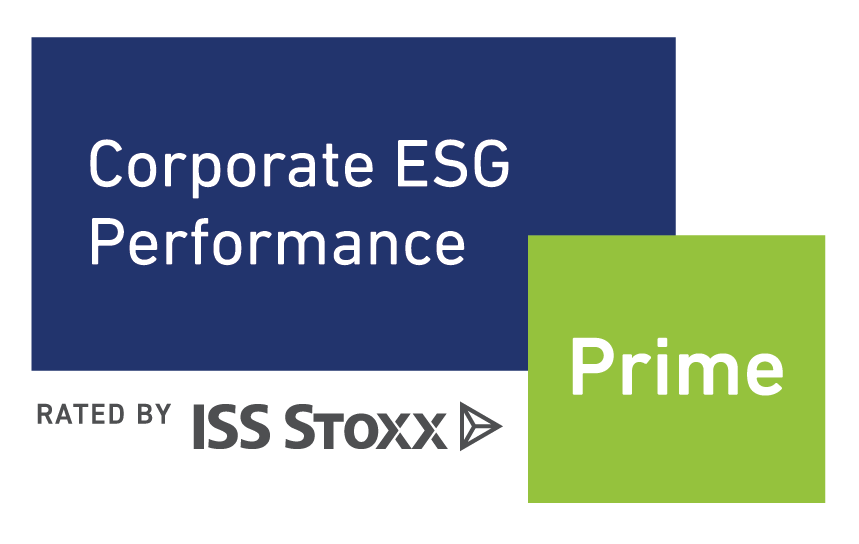 ロゴ：ISS ESG Rating