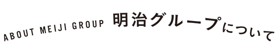 明治グループについて