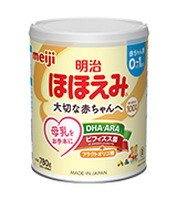 画像：明治ほほえみ