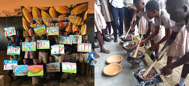 写真：教育支援