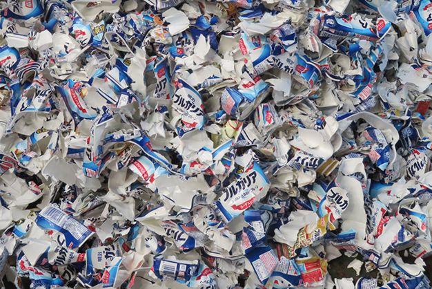 写真：破碎・洗浄処理