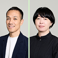 写真：G長 倉光 宏和（左）・相原 絢（右）